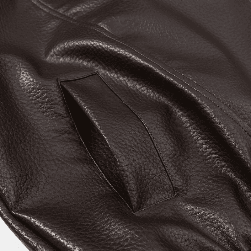Jaqueta Feminina Zarelle™ – Estilo Couro Premium para o Inverno