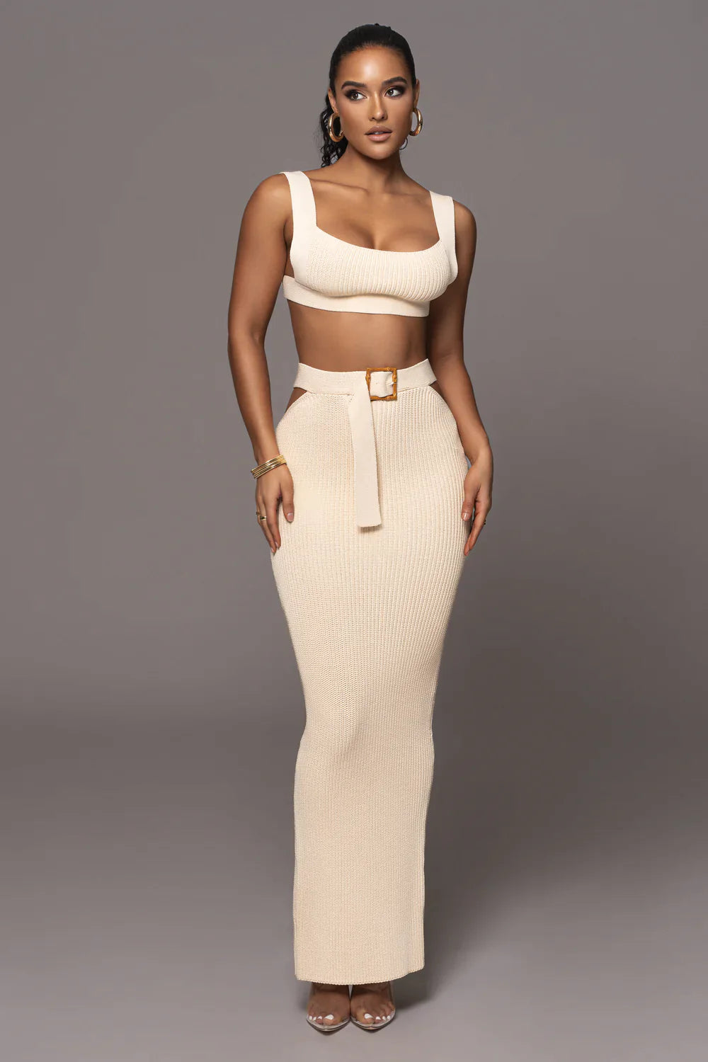 Conjunto Atena Nude