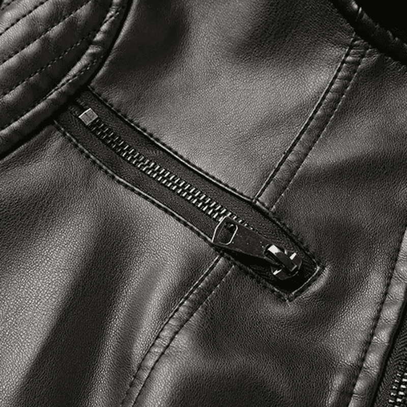 Jaqueta Feminina de Couro - Glam Slim