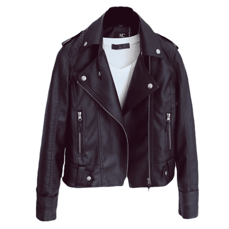 Jaqueta Feminina de Couro - Luna