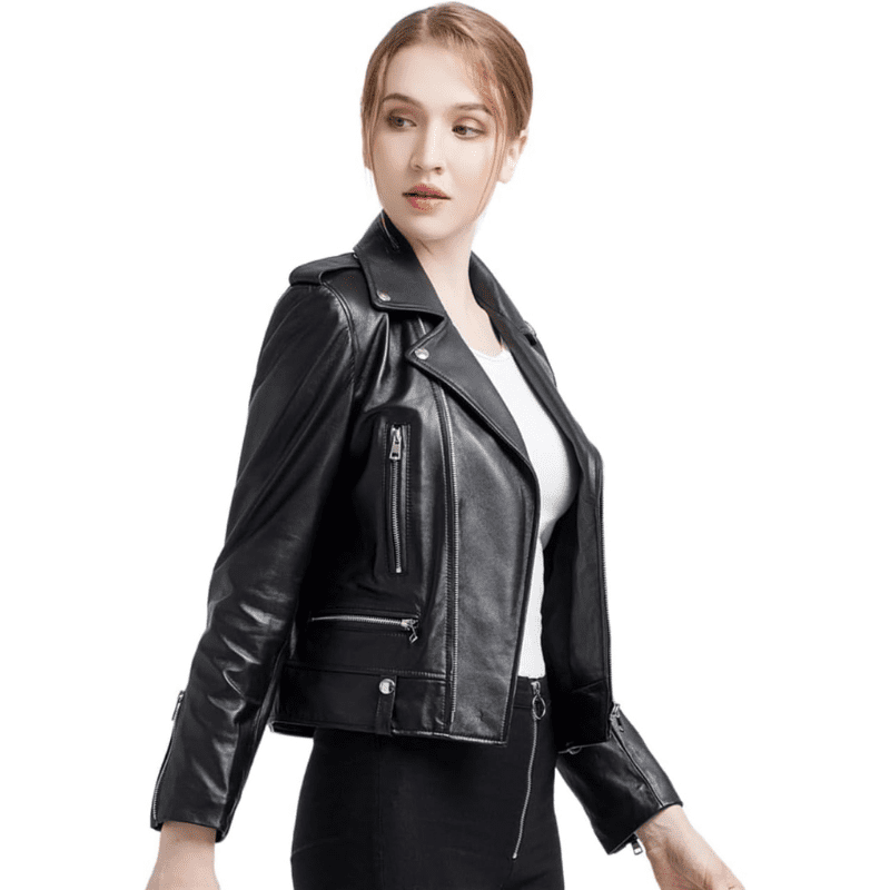 Jaqueta Feminina de Couro - Luna