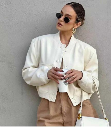 Jaqueta de Botão Luna