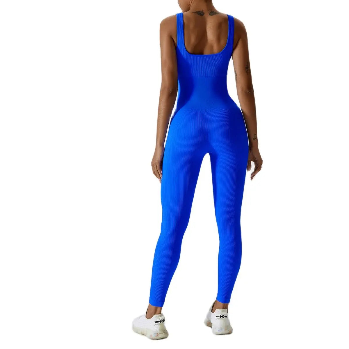 Macacão de Legging Canelado - Modelador