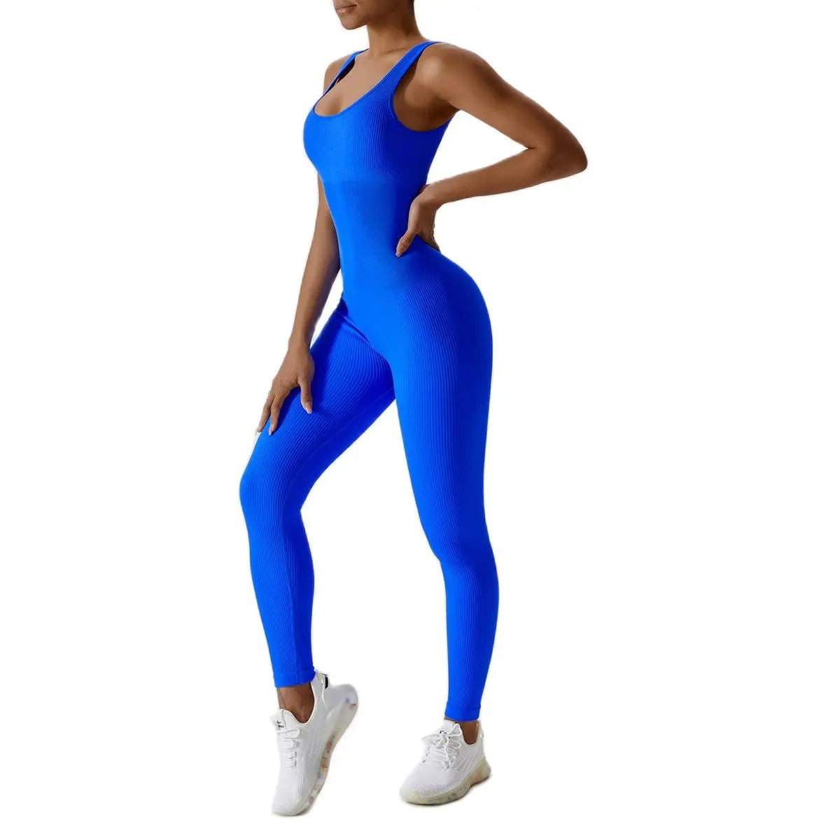 Macacão de Legging Canelado - Modelador