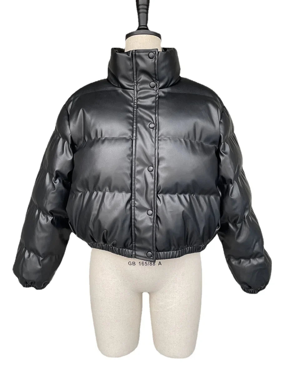 Jaqueta Feminina Puffer Impermeável