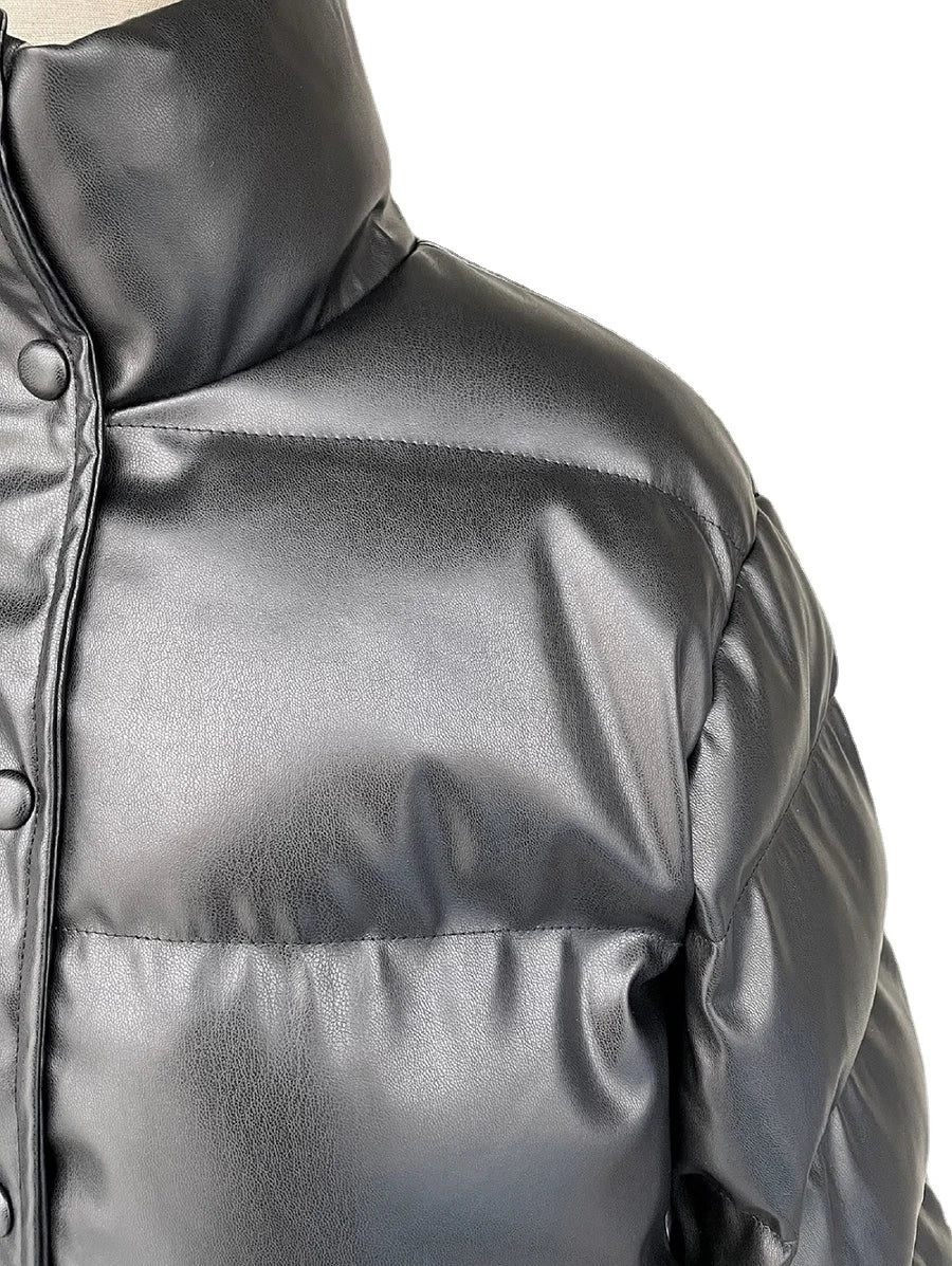 Jaqueta Feminina Puffer Impermeável