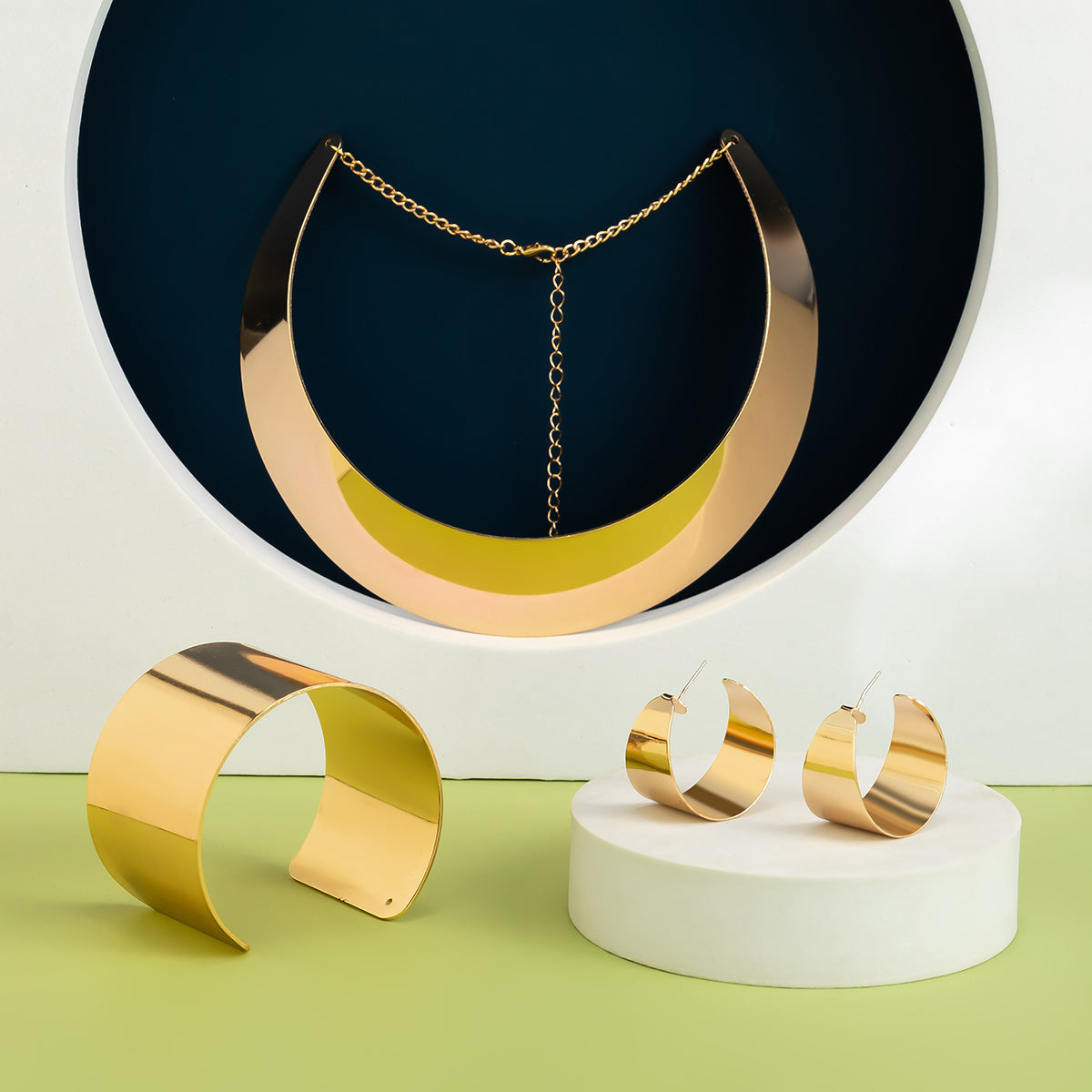 Conjunto de Joias Lígia