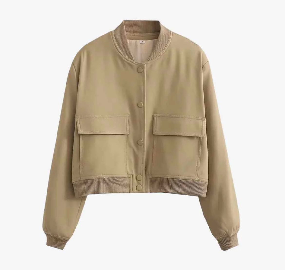 Jaqueta de Botão Luna