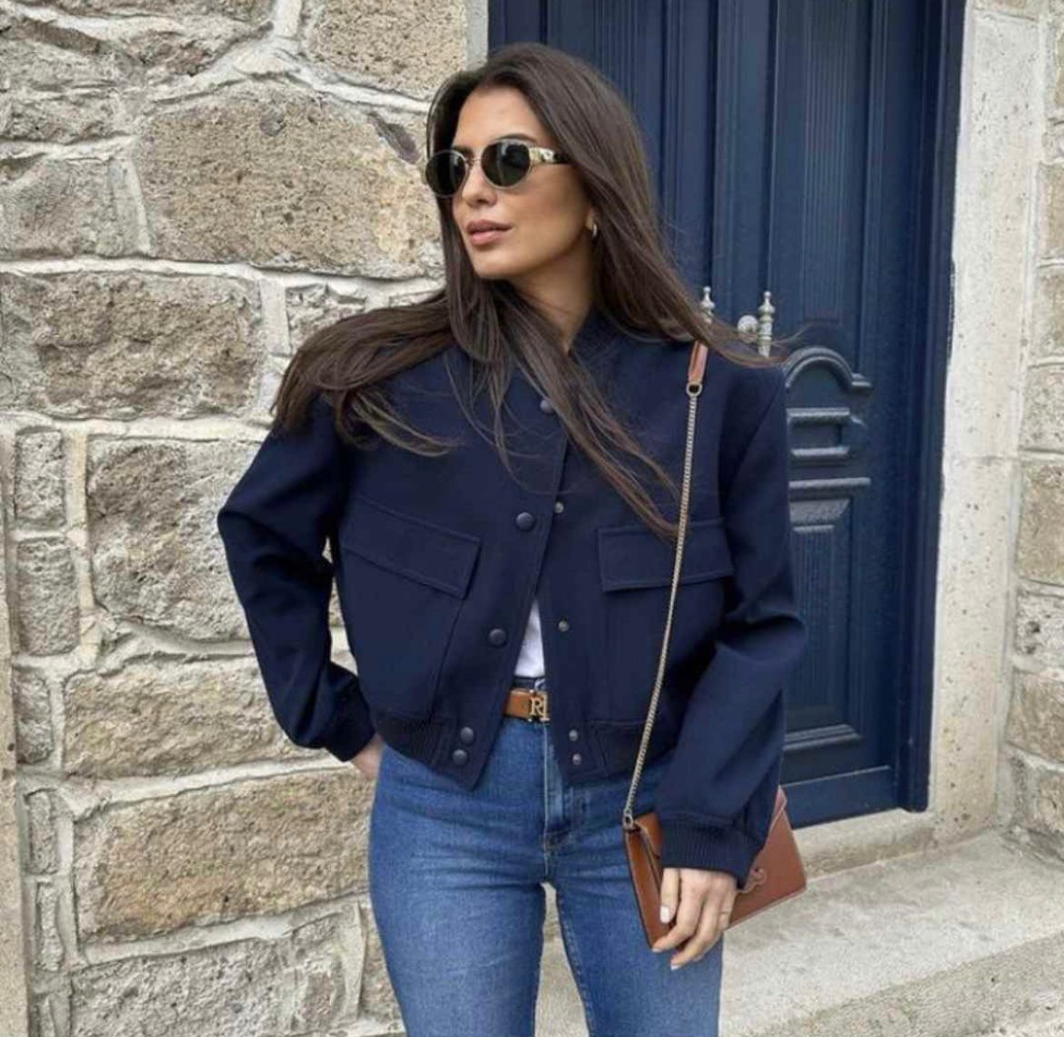 Jaqueta de Botão Luna