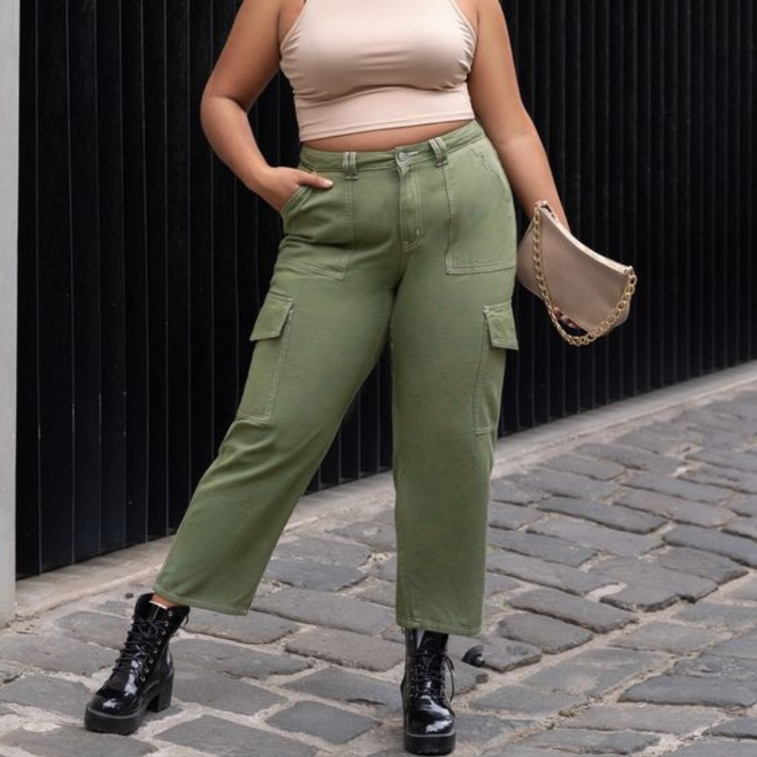 Calça Cargo Ajustáve™