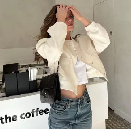 Jaqueta de Botão Luna