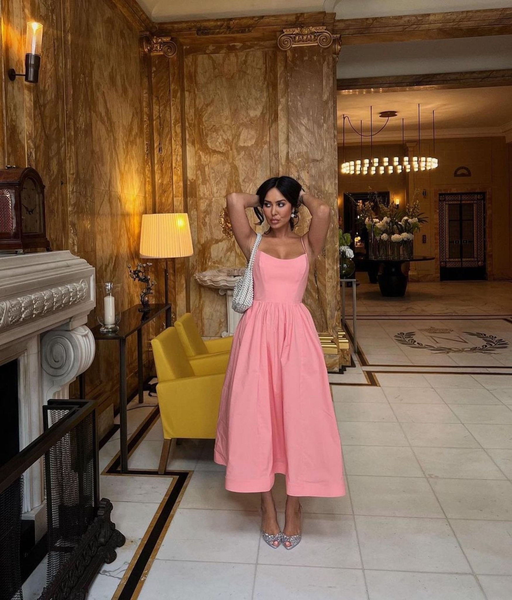 Vestido Elegante Sthefany