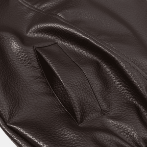 Jaqueta Feminina Zarelle™ – Estilo Couro Premium para o Inverno
