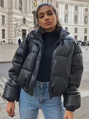 Jaqueta Feminina Puffer