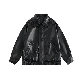 Jaqueta de Couro Feminina Glam Style