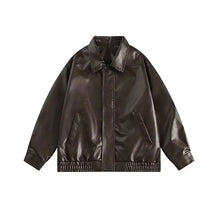Jaqueta de Couro Feminina Glam Style