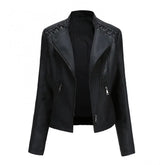 Jaqueta de Couro Feminina Glam Layla