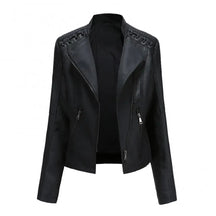 Jaqueta de Couro Feminina Glam Layla