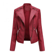 Jaqueta de Couro Feminina Glam Layla