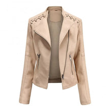 Jaqueta de Couro Feminina Glam Layla
