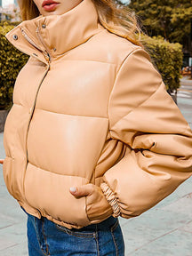 Jaqueta Feminina Puffer