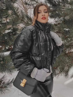 Jaqueta Feminina Puffer