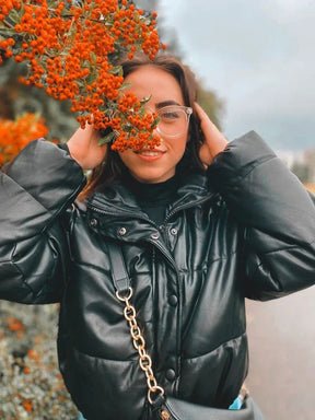 Jaqueta Feminina Puffer